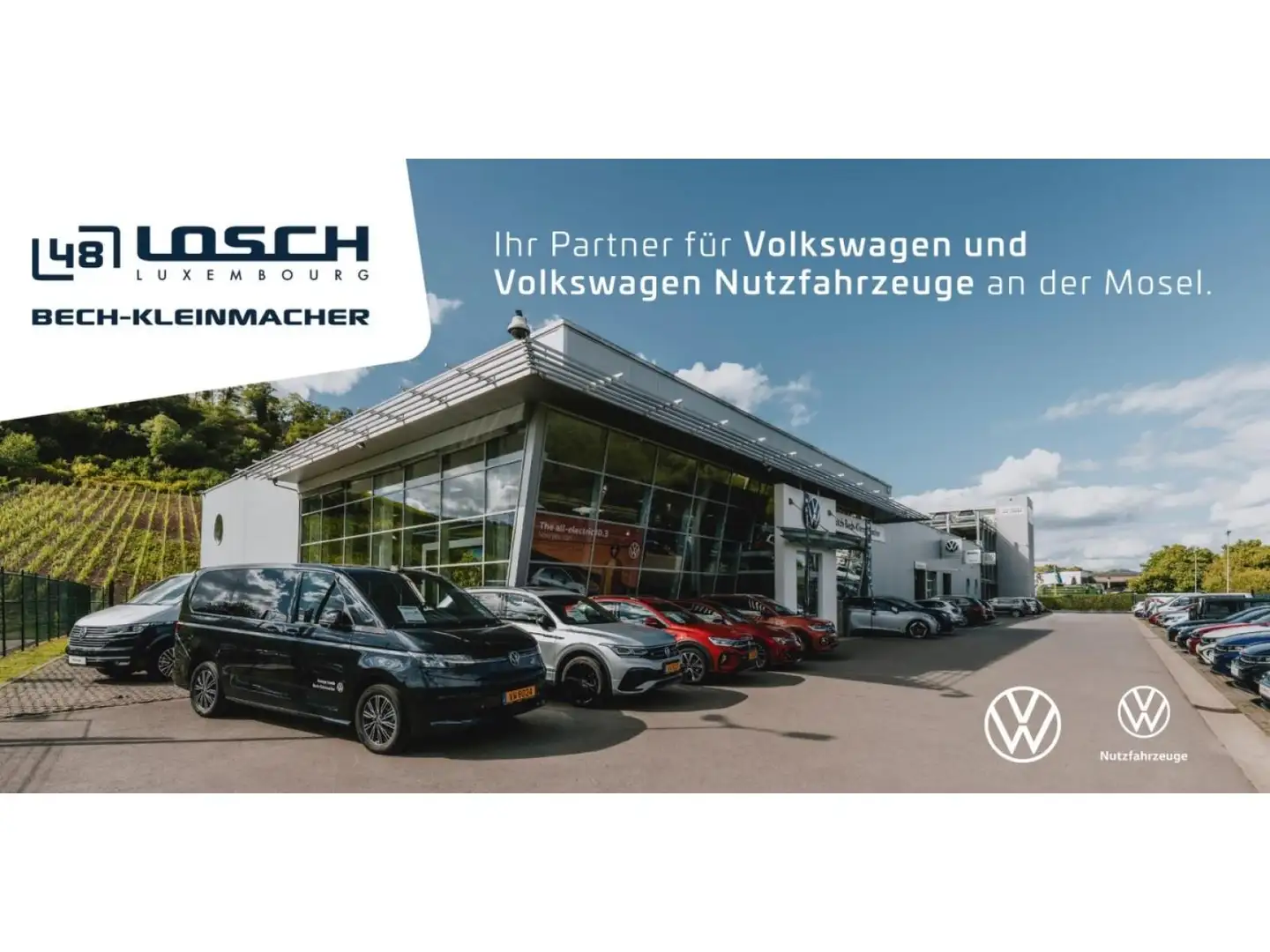 Volkswagen T7 Caravelle Style Court Noir - 1