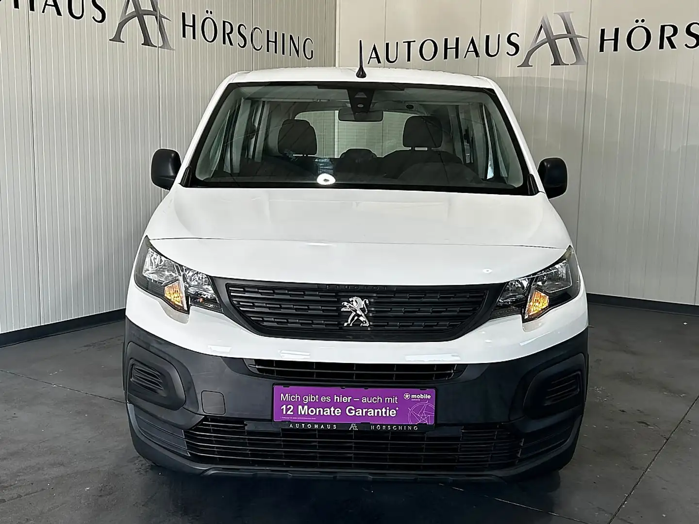 Peugeot Rifter 1,2 PureTech 110 S&S Active Weiß - 2