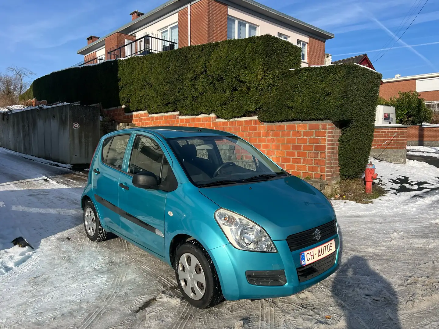 Suzuki Splash 1.0i - PRETE A IMMATRICULER - GARANTIE Groen - 1