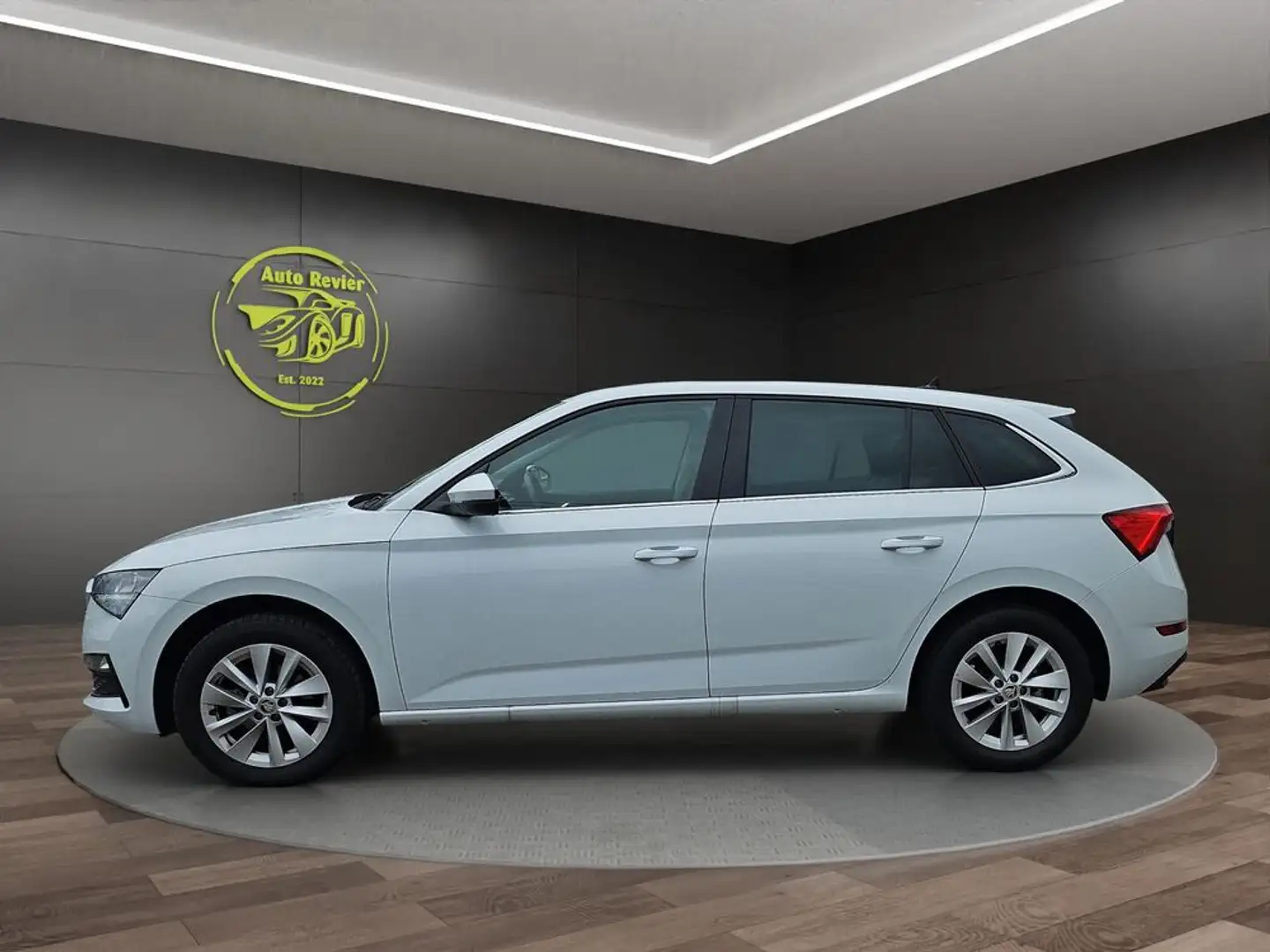 Skoda Scala Sport Blanc - 2