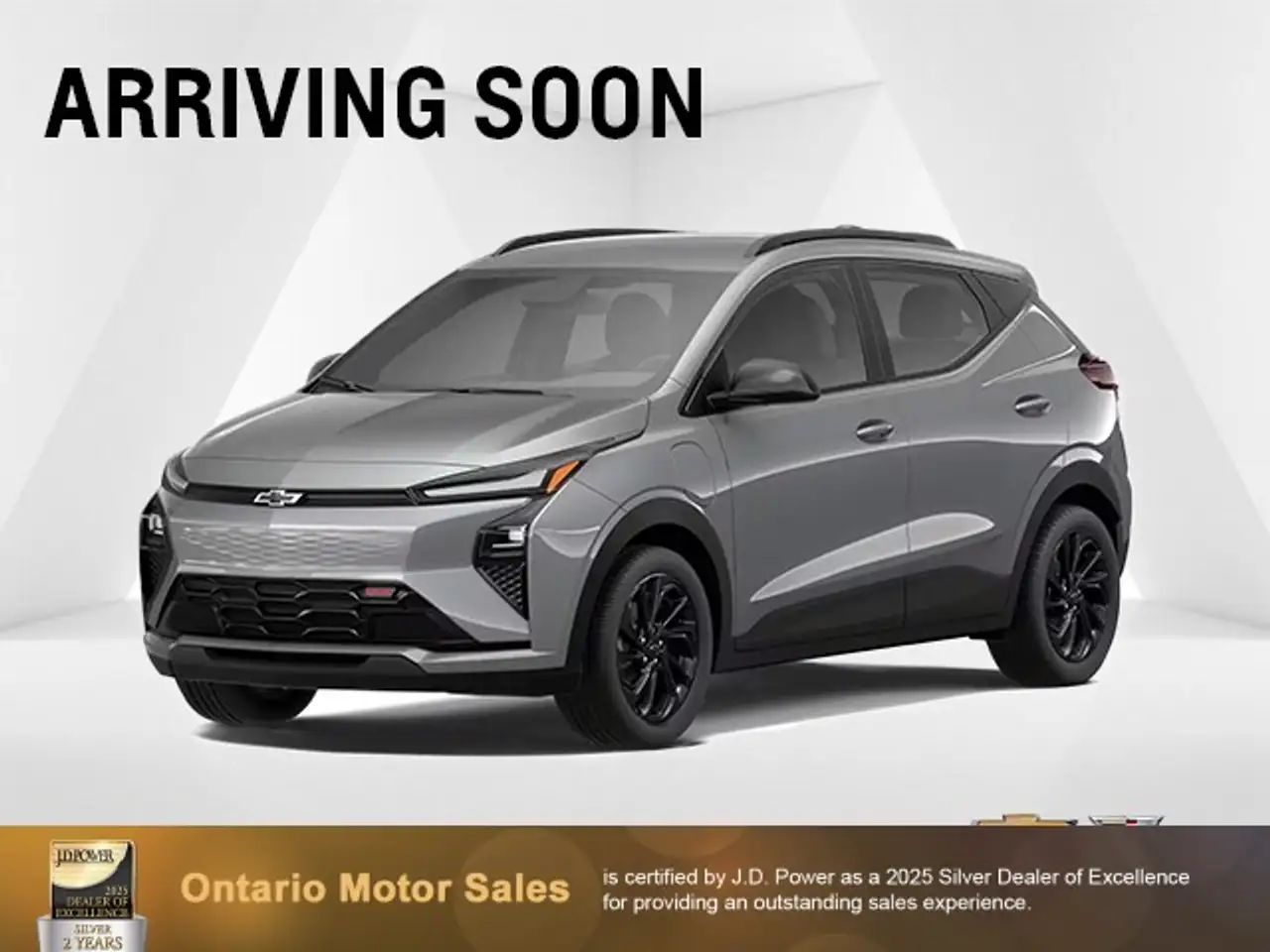 2027 Chevrolet Bolt