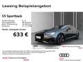Audi S5 *PANO*MATRIX*Comp+*AHK*HuD*360°* Grau - thumbnail 1