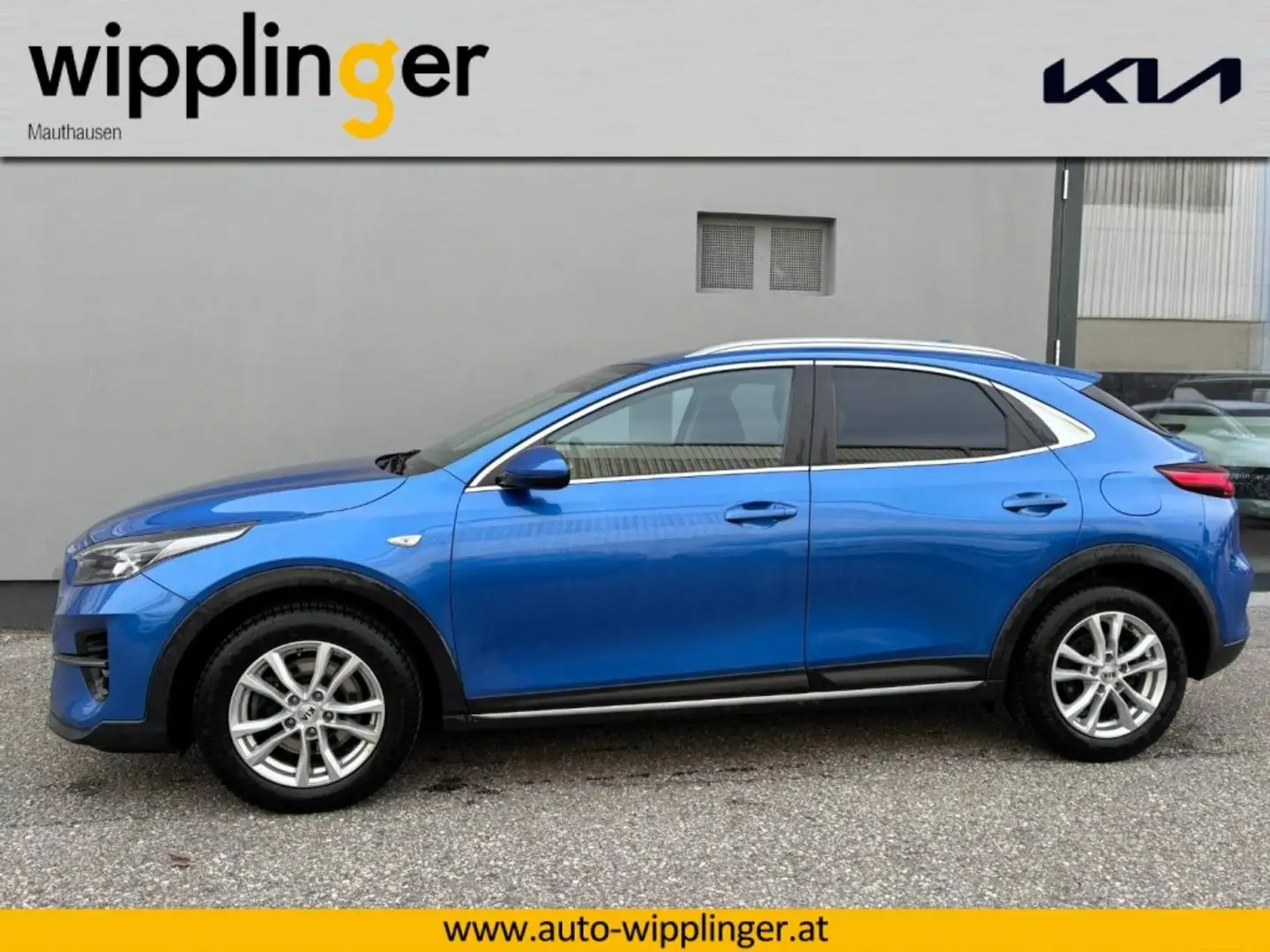 Kia XCeed Silber 1.0 TGDI MT6 120PS LP.: € 25.690,00 Blauw - 2