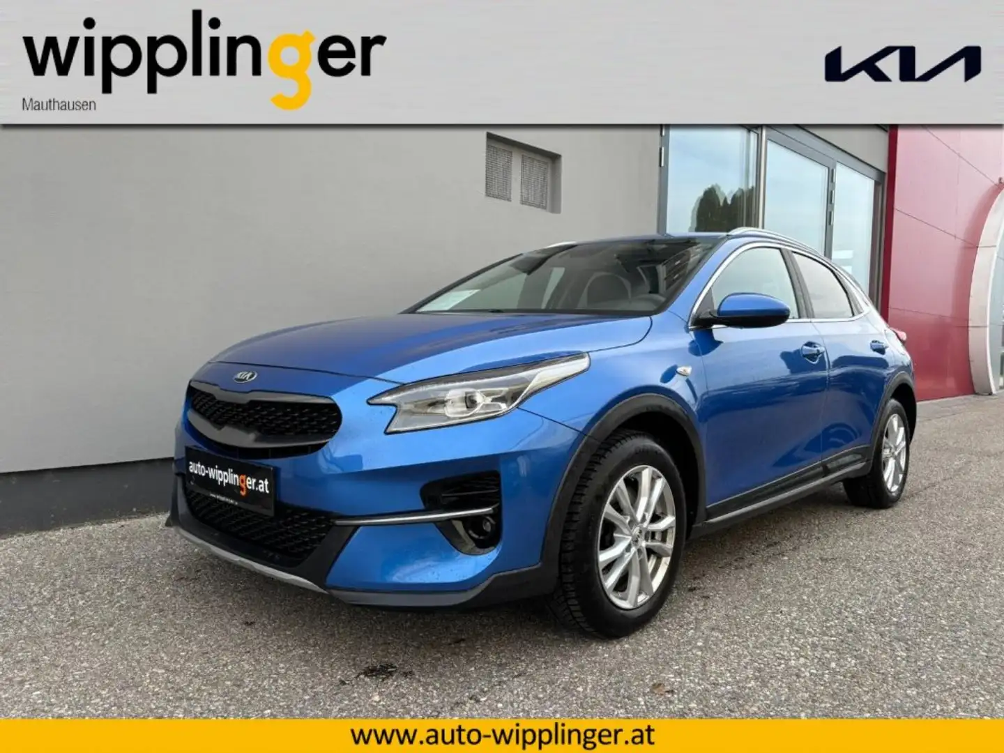 Kia XCeed Silber 1.0 TGDI MT6 120PS LP.: € 25.690,00 Azul - 1