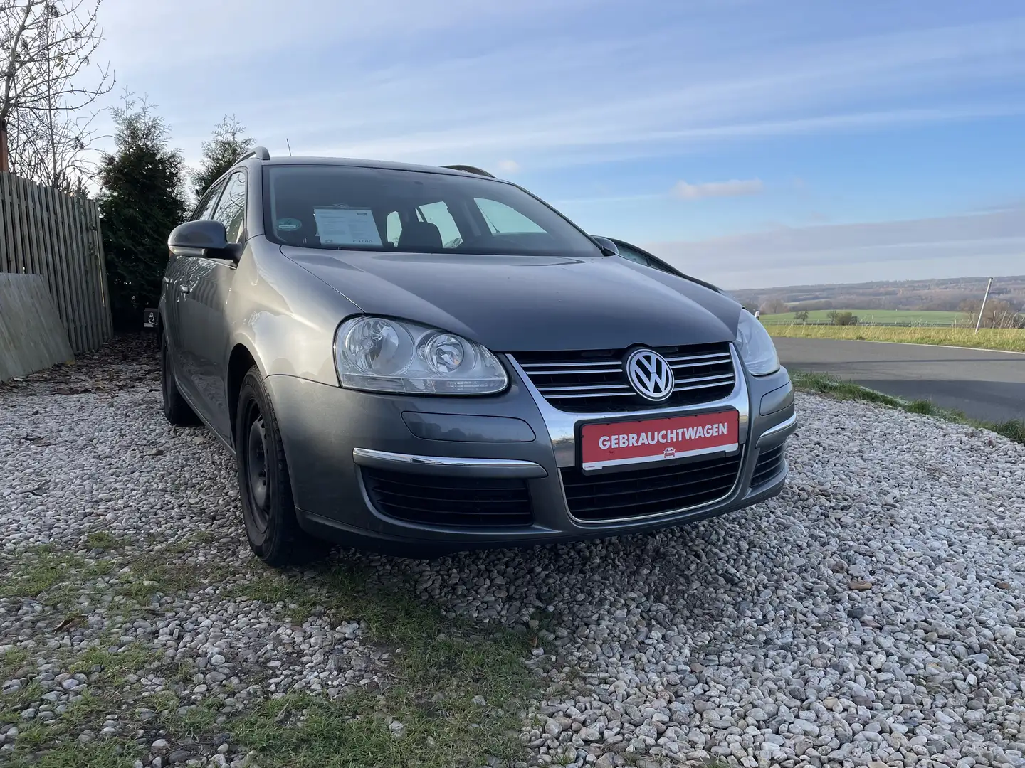 Volkswagen Golf Variant Trendline AHK , Neue Kupplung Gris - 1