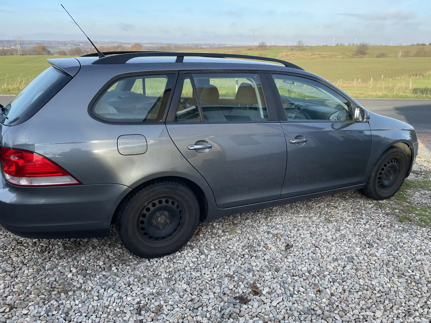 Volkswagen Golf Variant Trendline AHK , Neue Kupplung Gris - 2