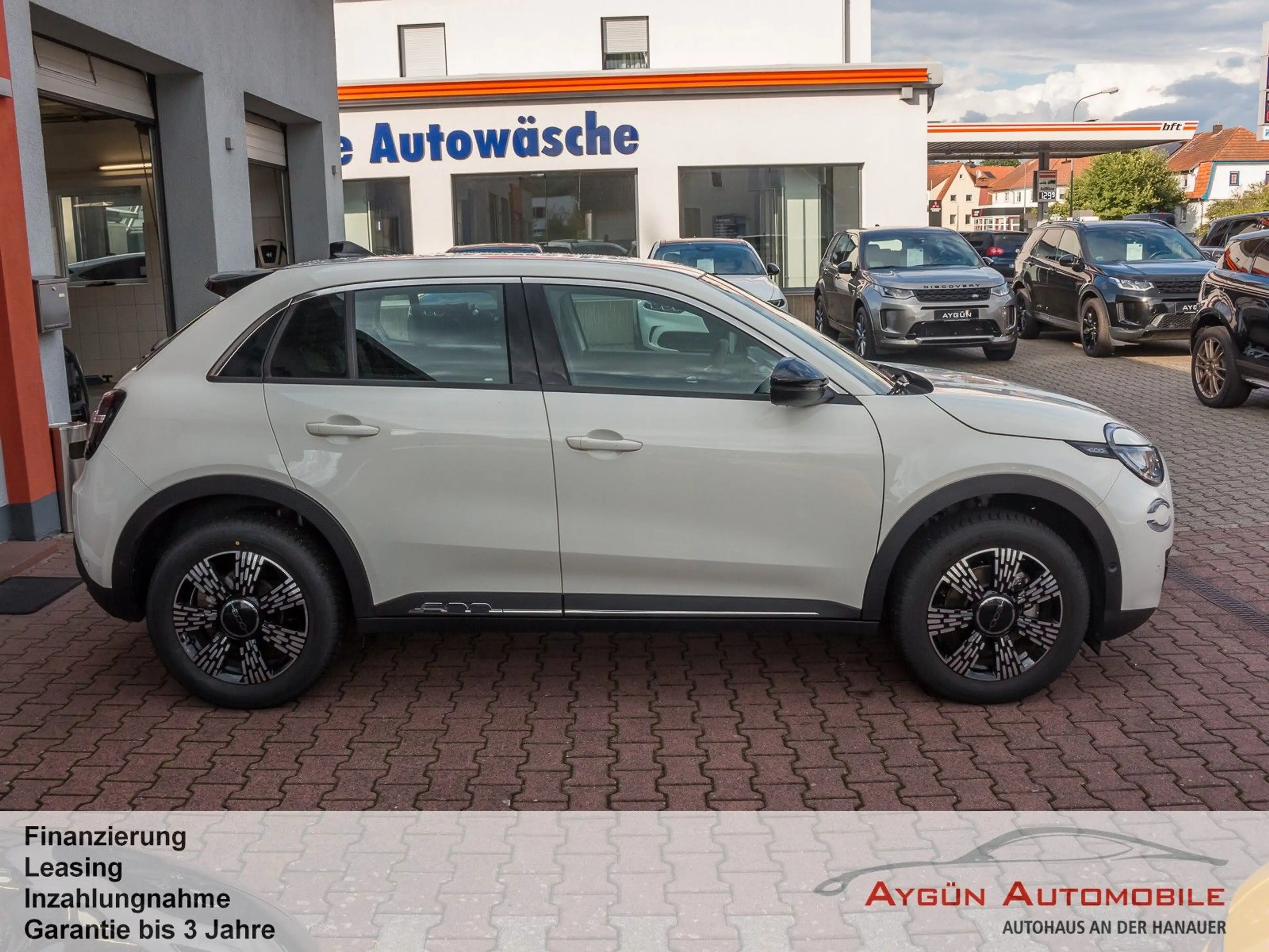 Fiat 600 1.2 Autom. Hybrid T3 La Prima Style Paket — photo 8