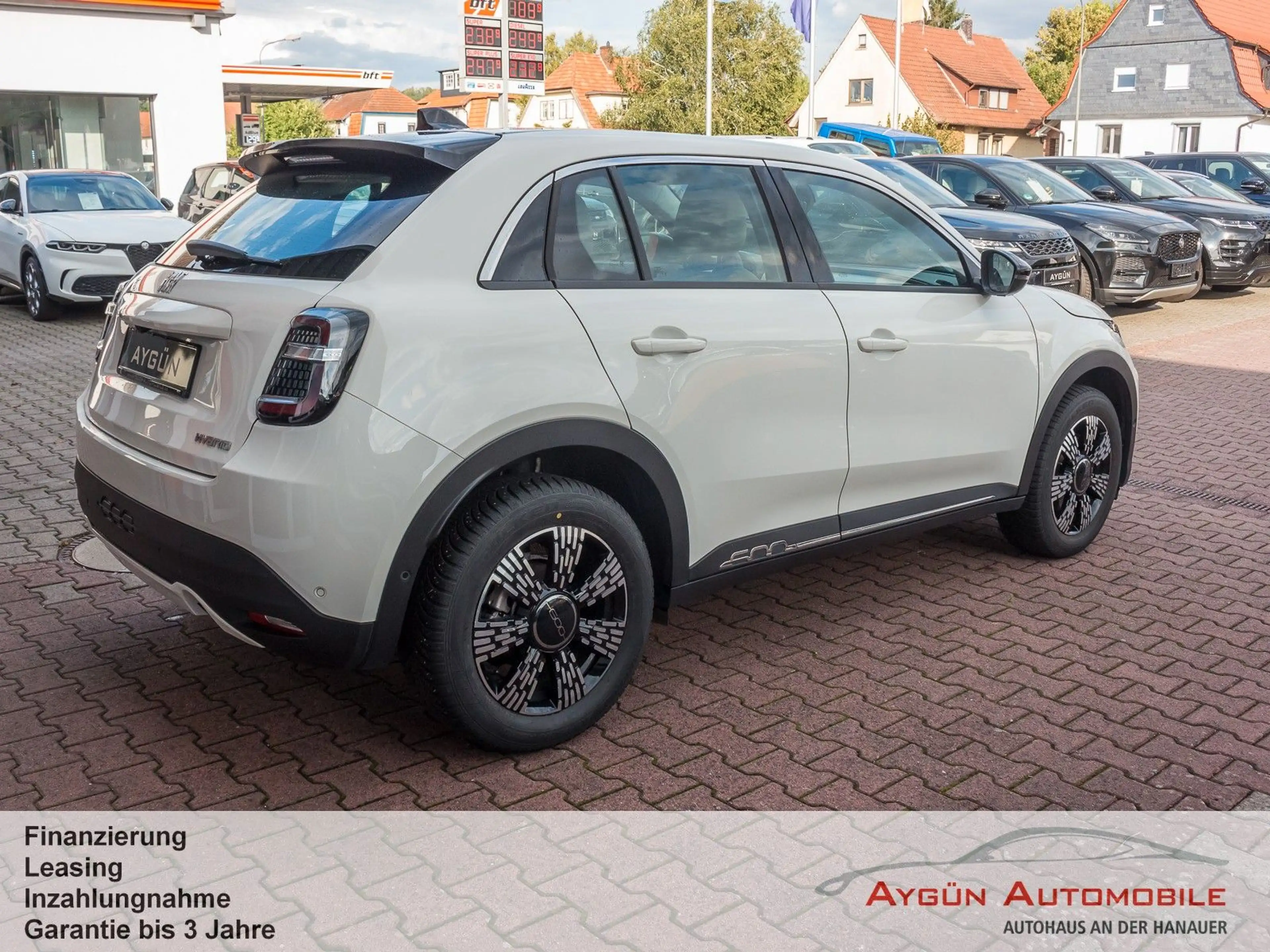 Fiat 600 1.2 Autom. Hybrid T3 La Prima Style Paket — photo 6