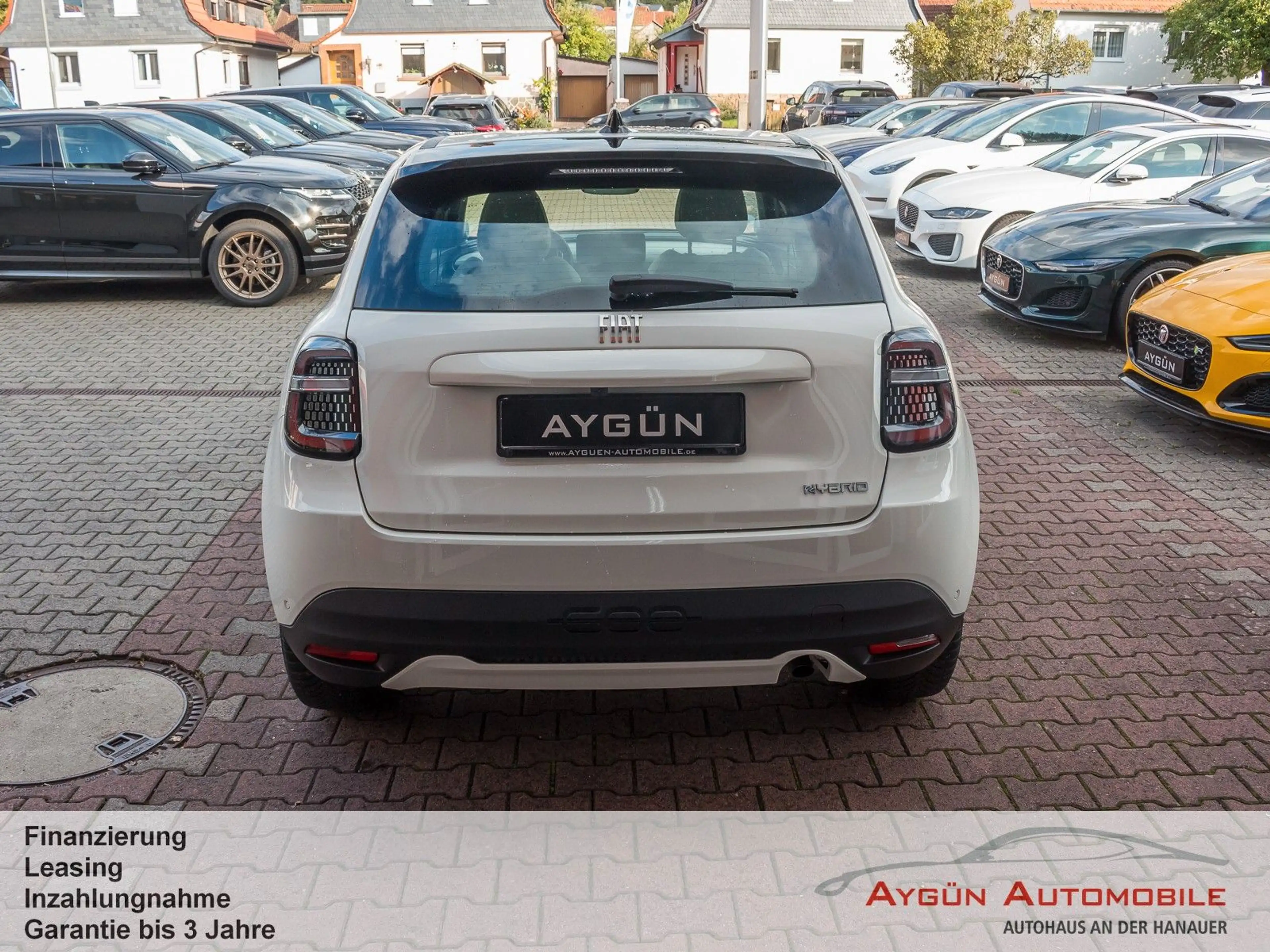 Fiat 600 1.2 Autom. Hybrid T3 La Prima Style Paket — photo 5