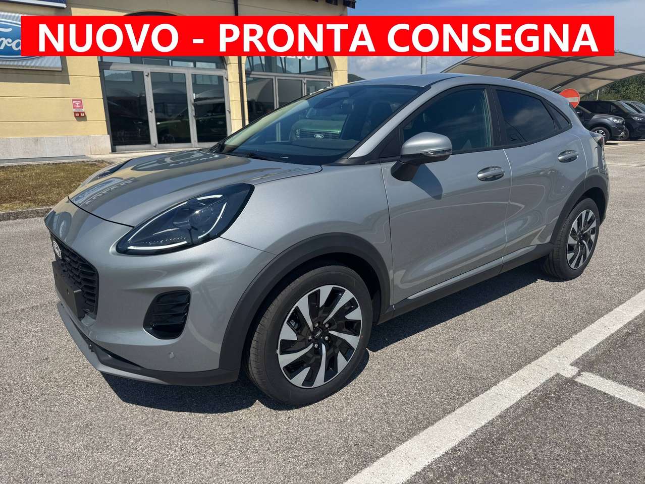 Ford Puma Titanium 1.0 EcoBoost Hybrid 125CV S&S - NUOVA