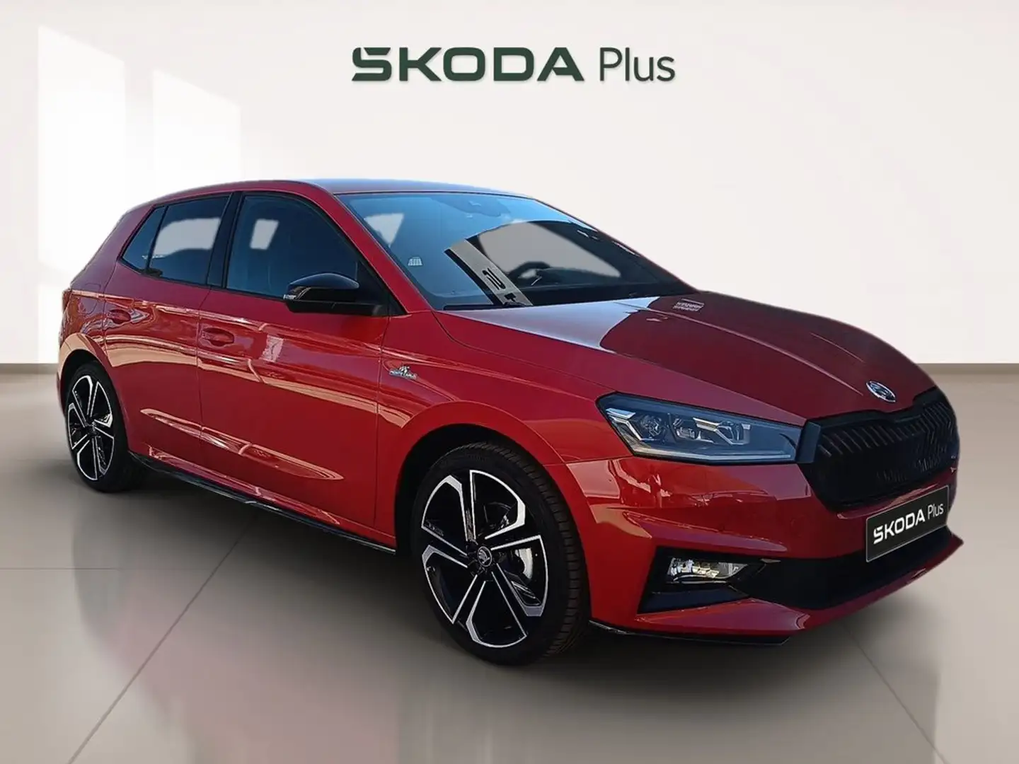 Skoda Fabia 1.0 TSI Monte Carlo DSG 85kW Rojo - 1