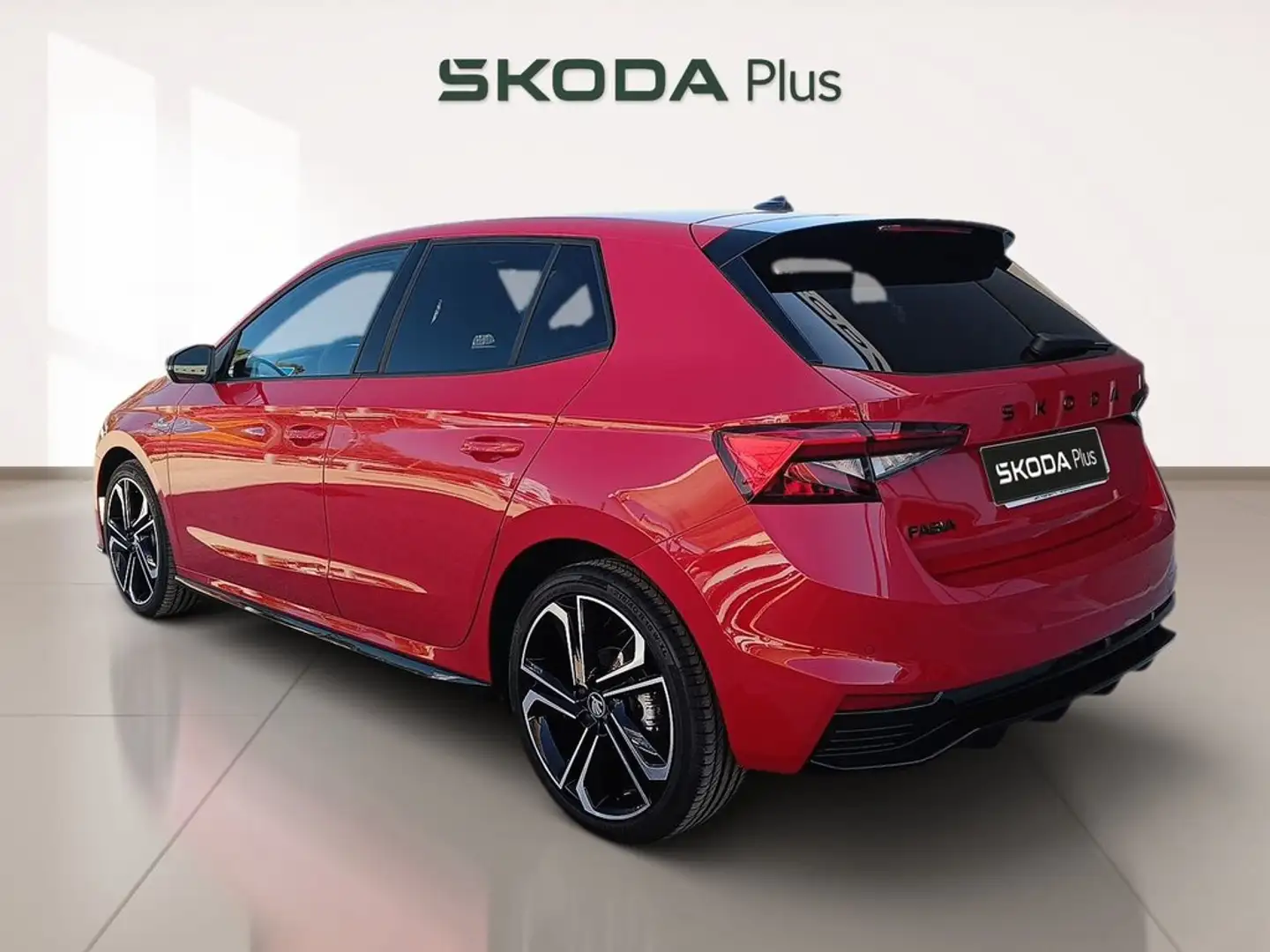 Skoda Fabia 1.0 TSI Monte Carlo DSG 85kW Rojo - 2