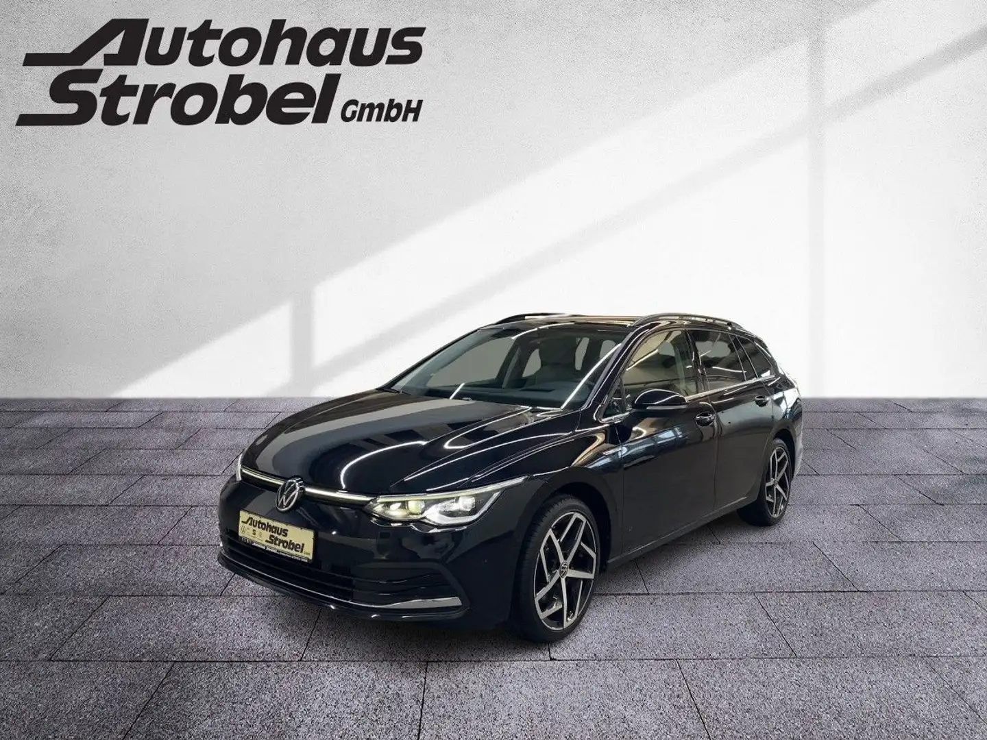 Volkswagen Golf Variant Golf VIII Variant 2.0 TDI DSG Style AHK ACC Navi Noir - 2