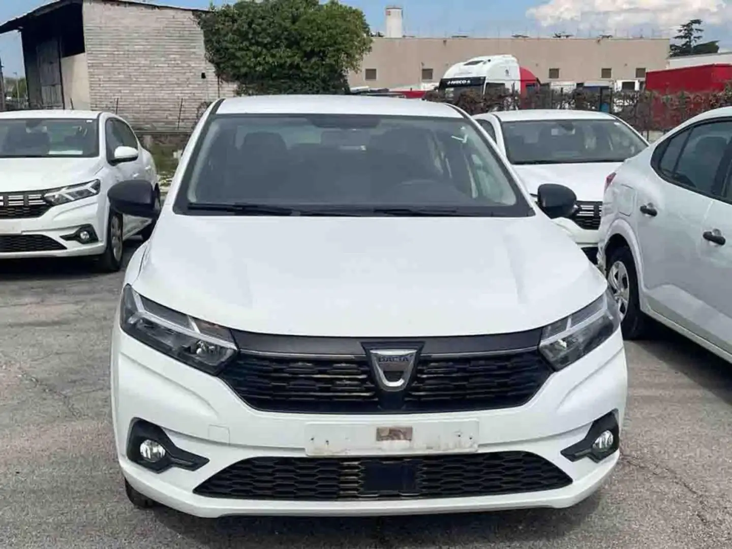 Dacia Logan 1.0 Eco-G Comfort 100cv Blanco - 2