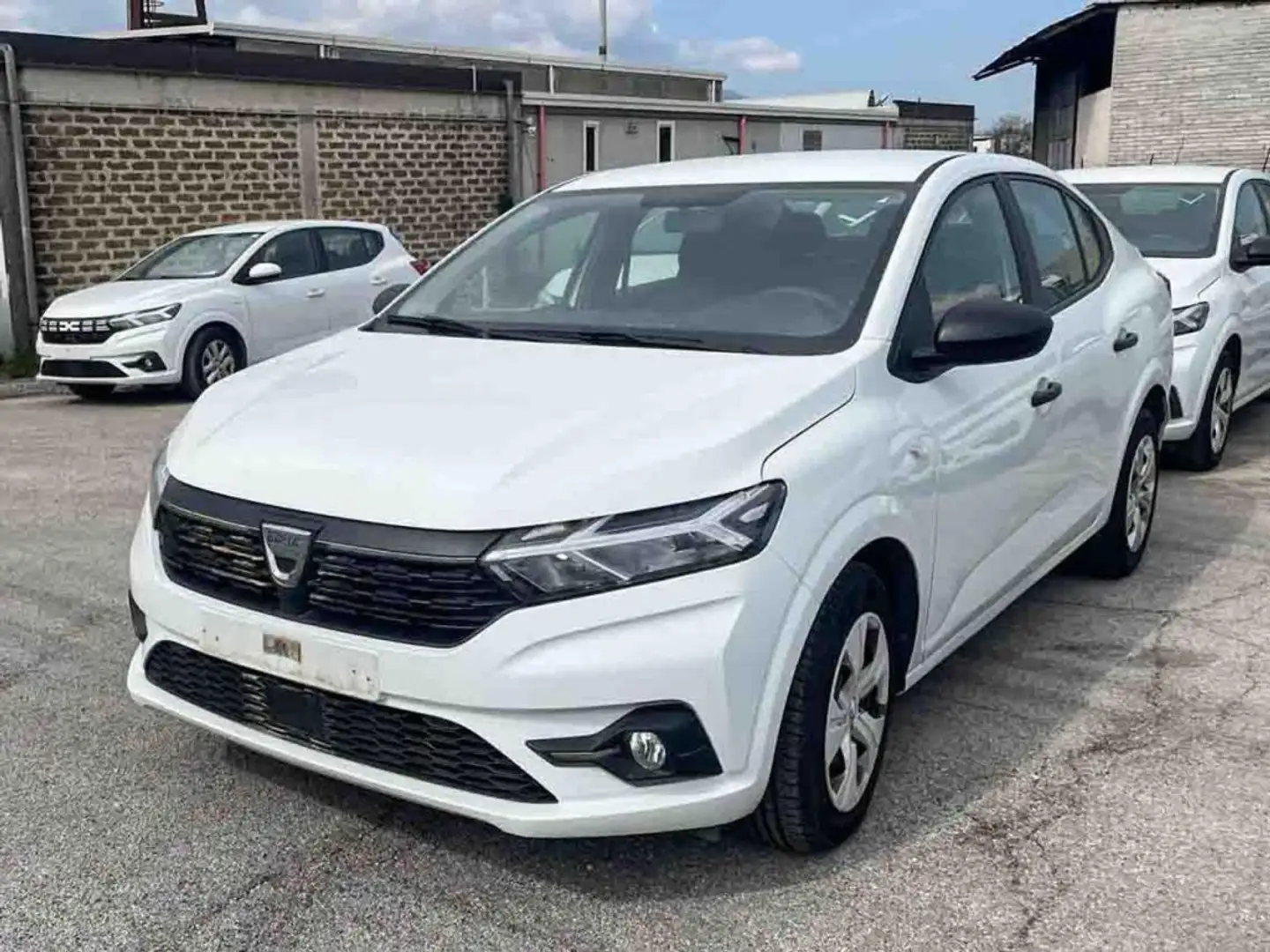 Dacia Logan 1.0 Eco-G Comfort 100cv Blanco - 1