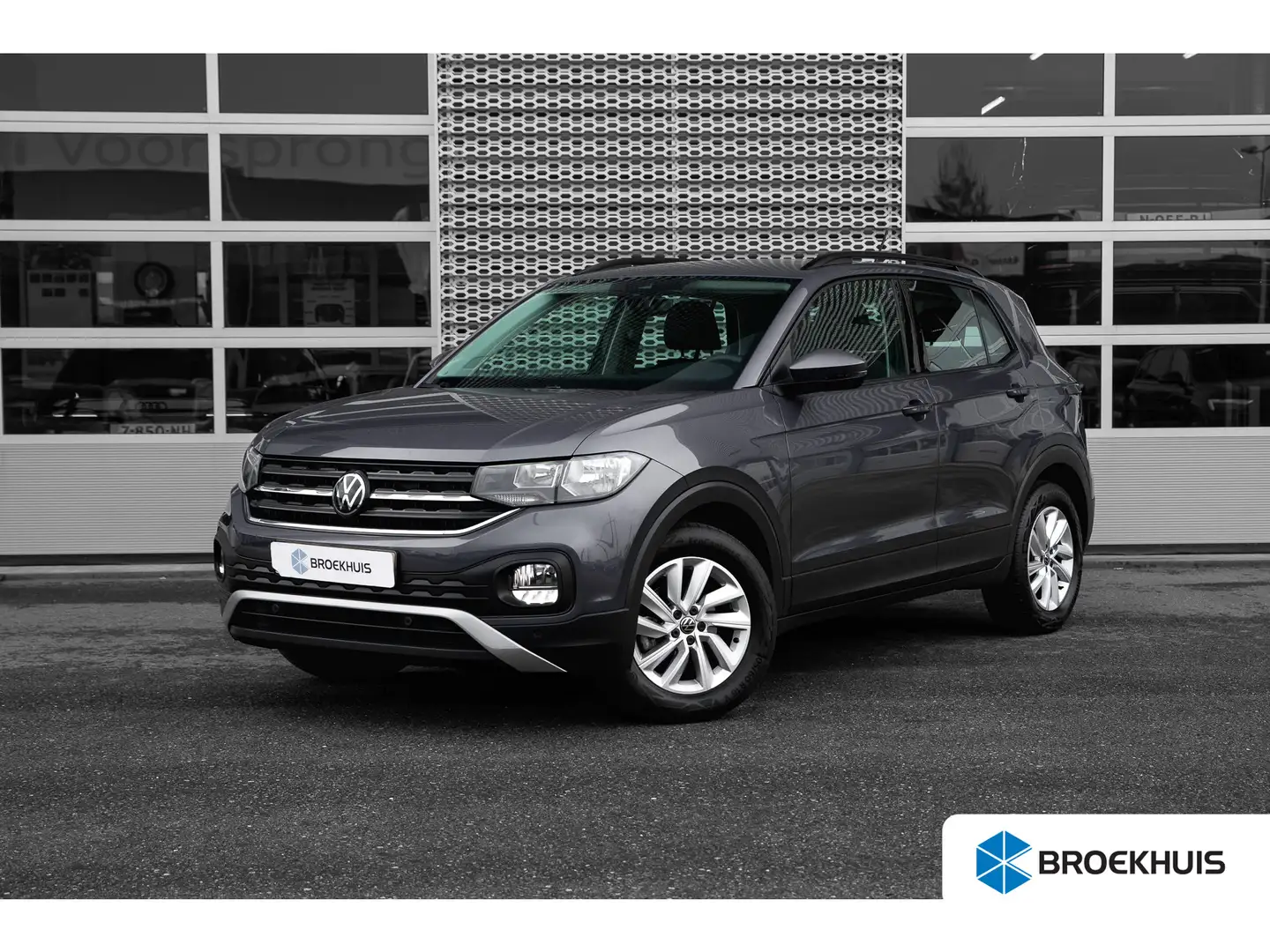 Volkswagen T-Cross 1.0 TSI Life | Apple Carplay/Android Auto|telefoon Grijs - 1