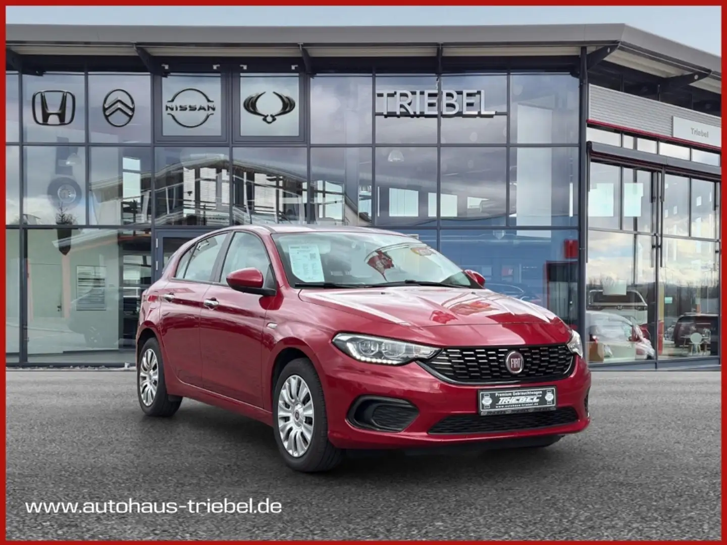 Fiat Tipo Easy 1.4 T-Jet °Navi°PDC°Klima° Rot - 1