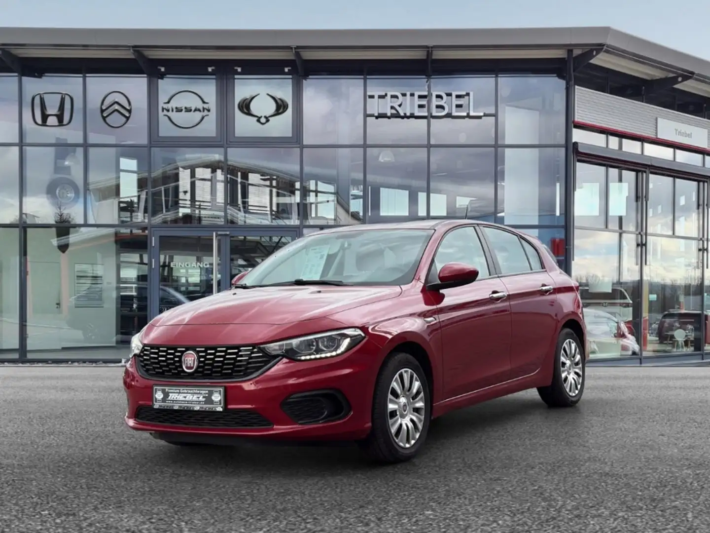 Fiat Tipo Easy 1.4 T-Jet °Navi°PDC°Klima° Rot - 2