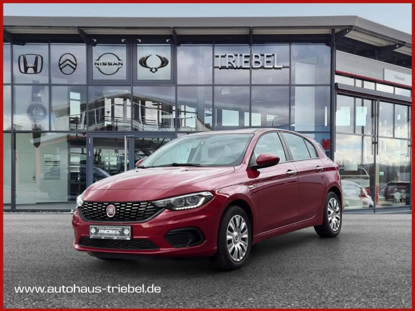 Fiat Tipo Easy 1.4 T-Jet °Navi°PDC°Klima° Roşu - 1