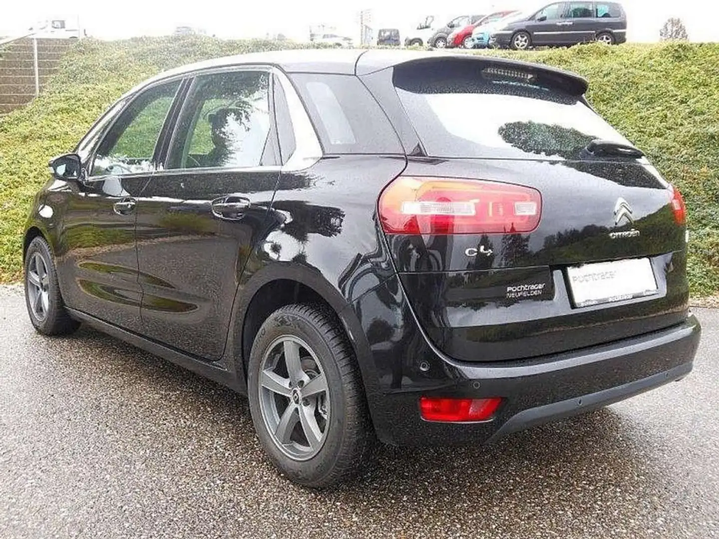 Citroen C4 Picasso e-HDi 115 Intensive Schwarz - 2