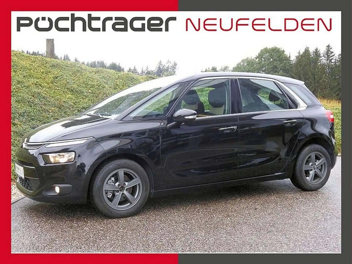 Citroen C4 Picasso e-HDi 115 Intensive Schwarz - 1
