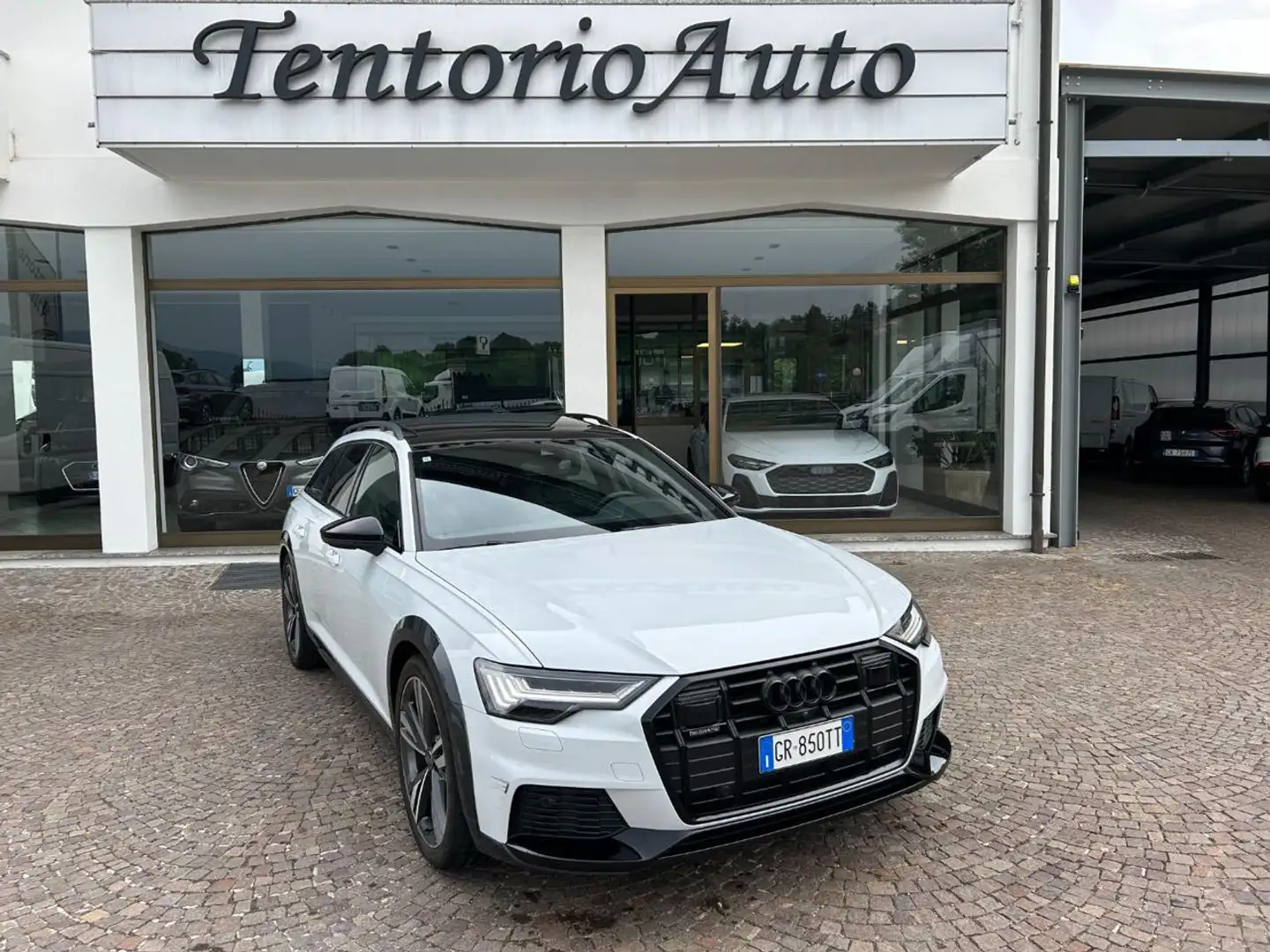 Audi A6 allroad 50 TDI 3.0 quattro tiptronic Білий - 1