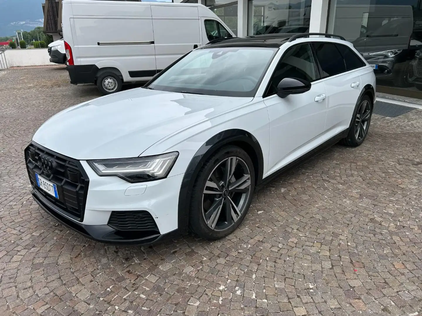 Audi A6 allroad 50 TDI 3.0 quattro tiptronic Білий - 2