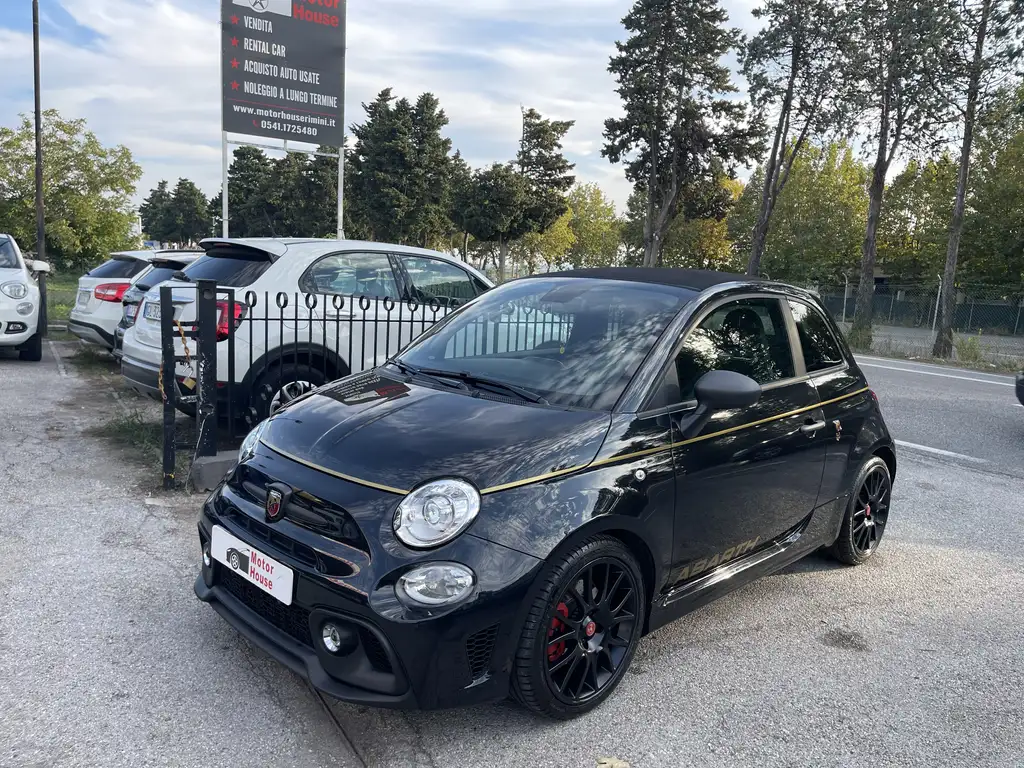 Abarth 595C 2021 из Европы — купить под ключ