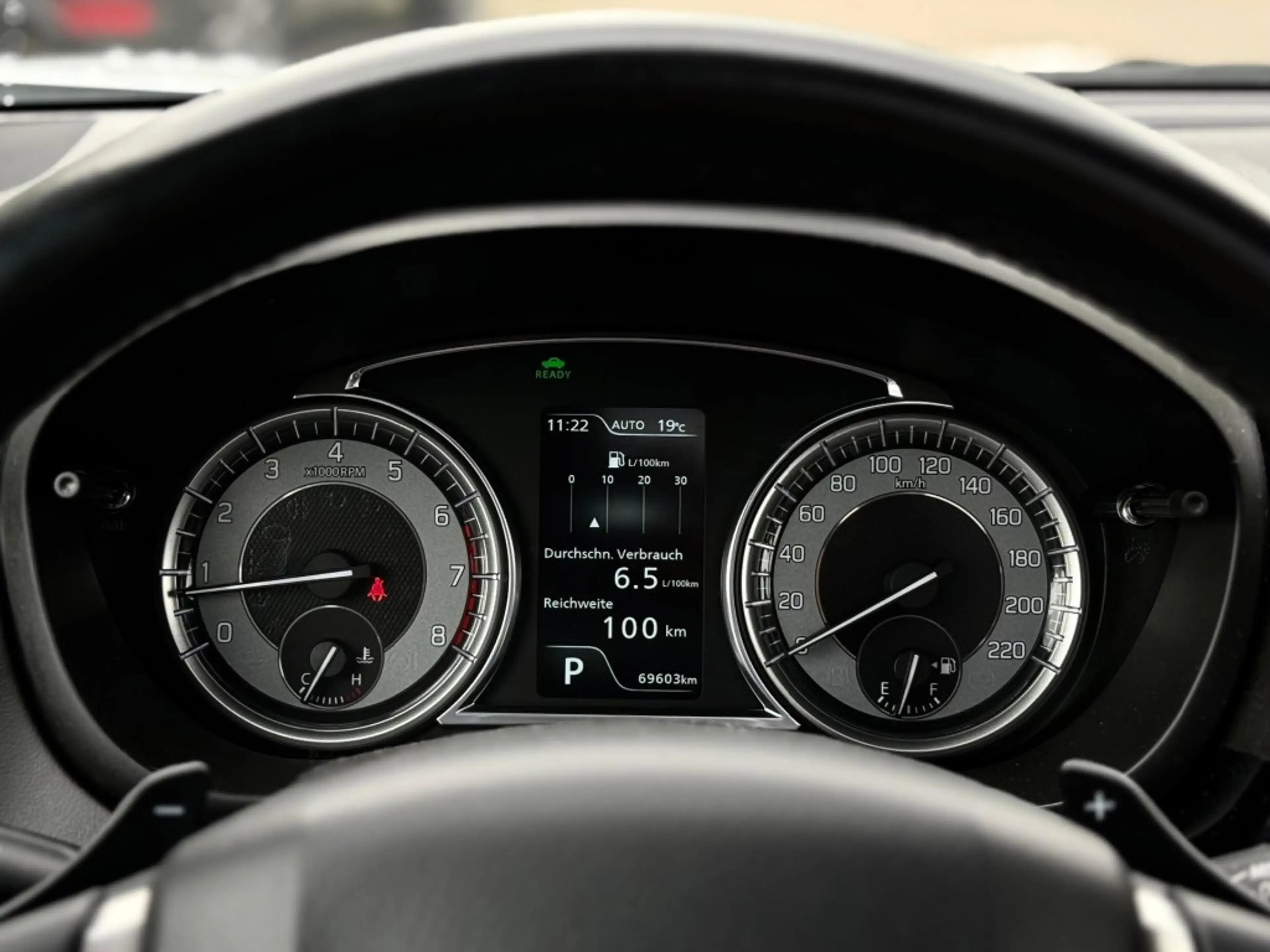 Suzuki SX4 S-Cross 1.5 HYBRID STYLE A/T PANO CARPLAY 360 CAMERA ADD. — photo 12