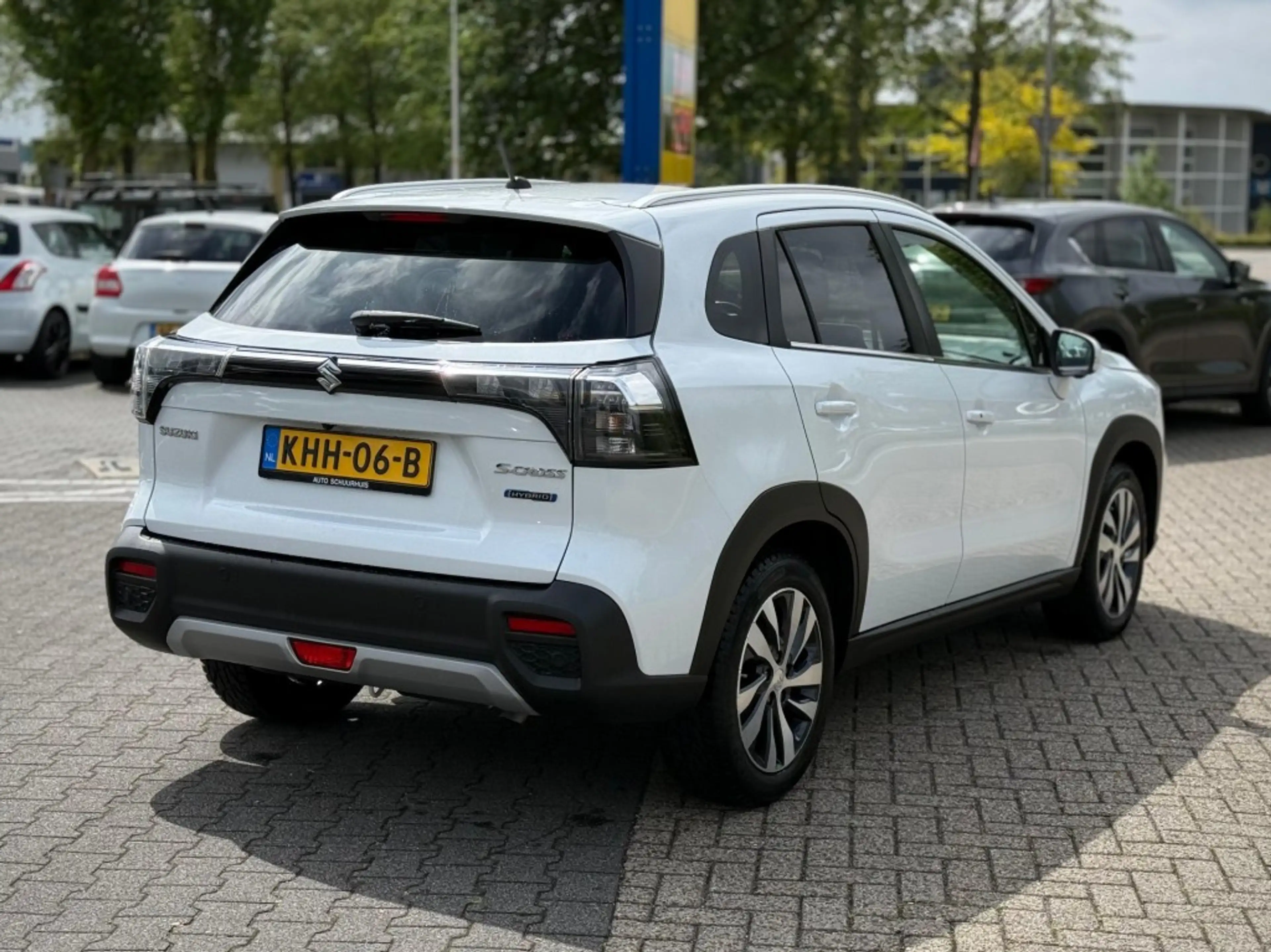 Suzuki SX4 S-Cross 1.5 HYBRID STYLE A/T PANO CARPLAY 360 CAMERA ADD. — photo 5