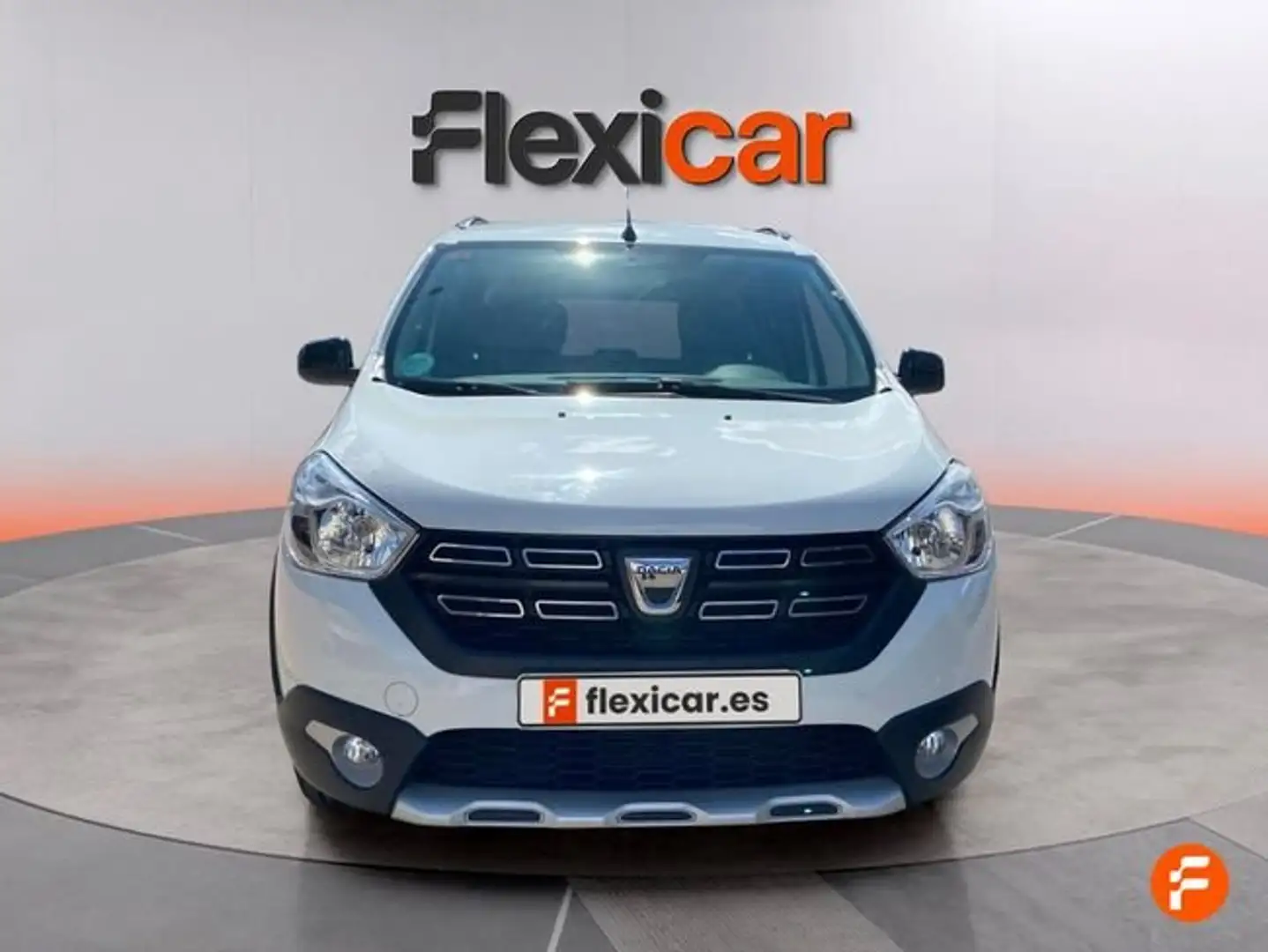 Dacia Lodgy SL Aniversario Blue dCi 85kW(115CV) 5Pl Blanco - 2