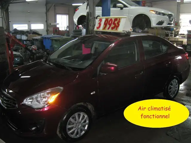 Mitsubishi Mirage 2017