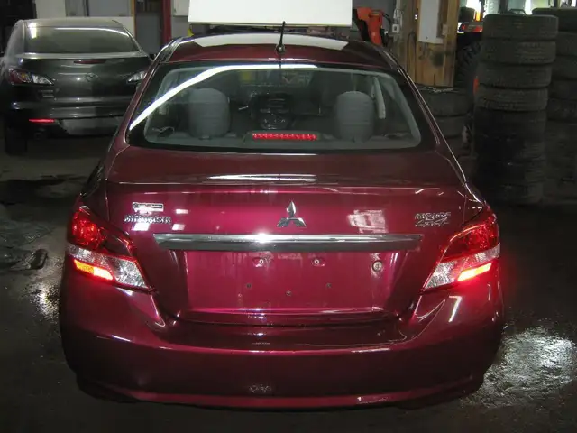 Mitsubishi Mirage 2017 — photo 7