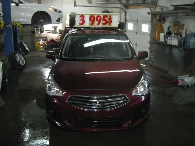 Mitsubishi Mirage 2017 — photo 3