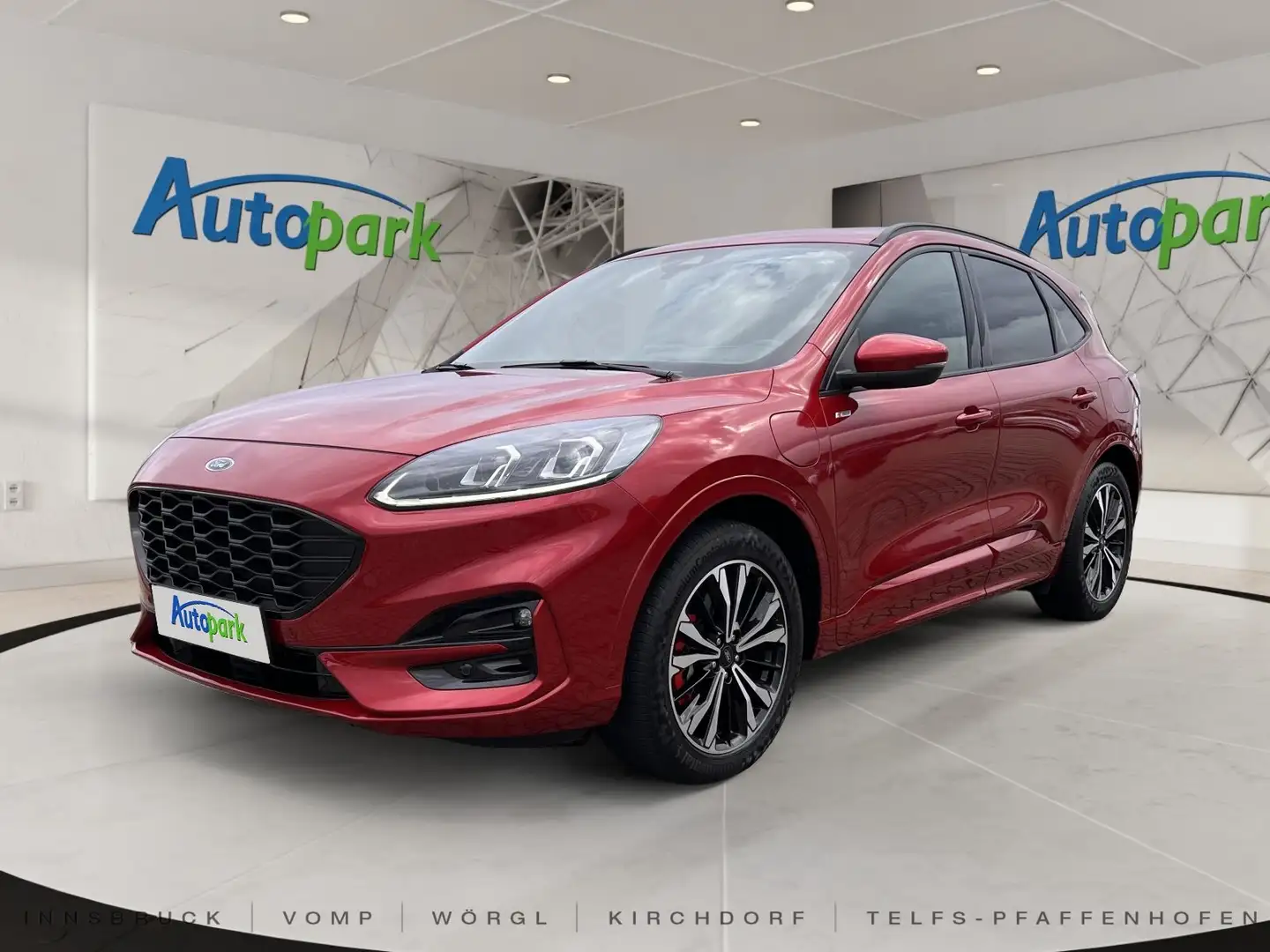 Ford Kuga ST-LINE X 2,5 PHEV 225PS Rot - 1