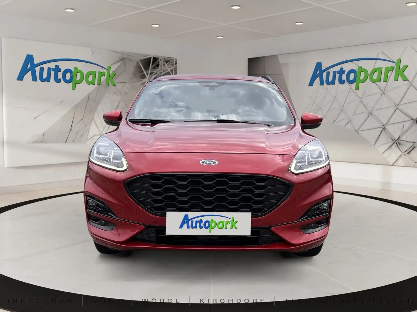 Ford Kuga ST-LINE X 2,5 PHEV 225PS Rot - 2