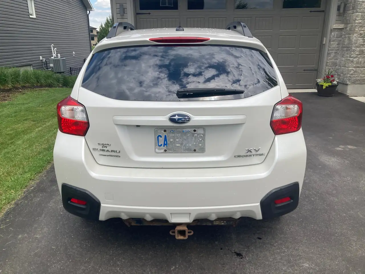 Subaru XV fotografie Subaru XV