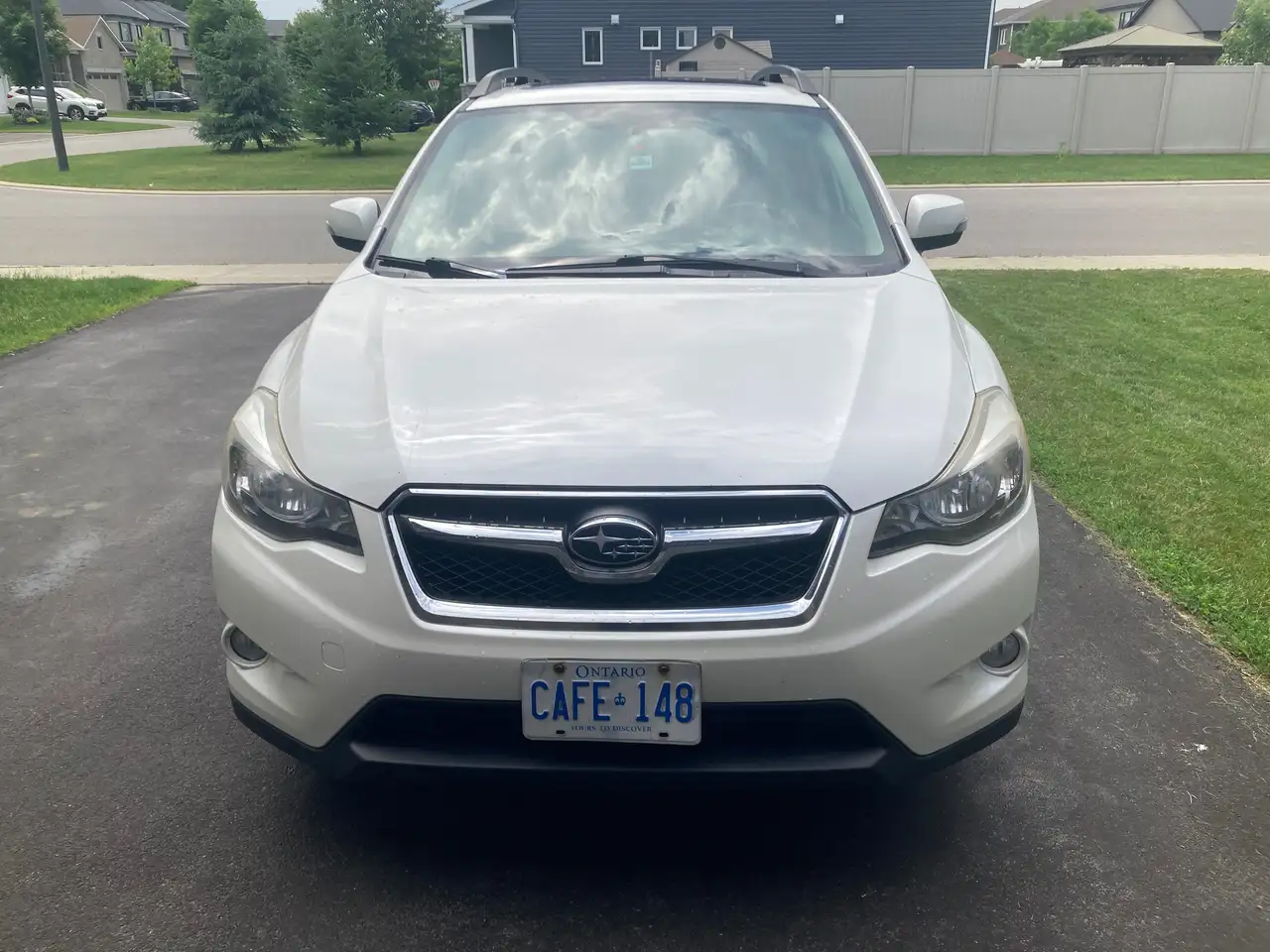 Subaru XV fotografie Subaru XV