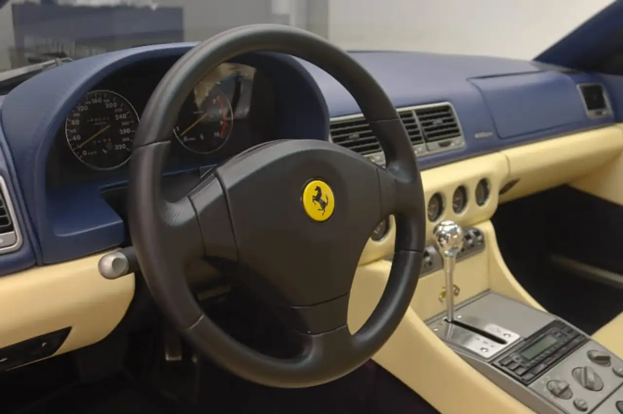 Ferrari 456 GTA, foto 10