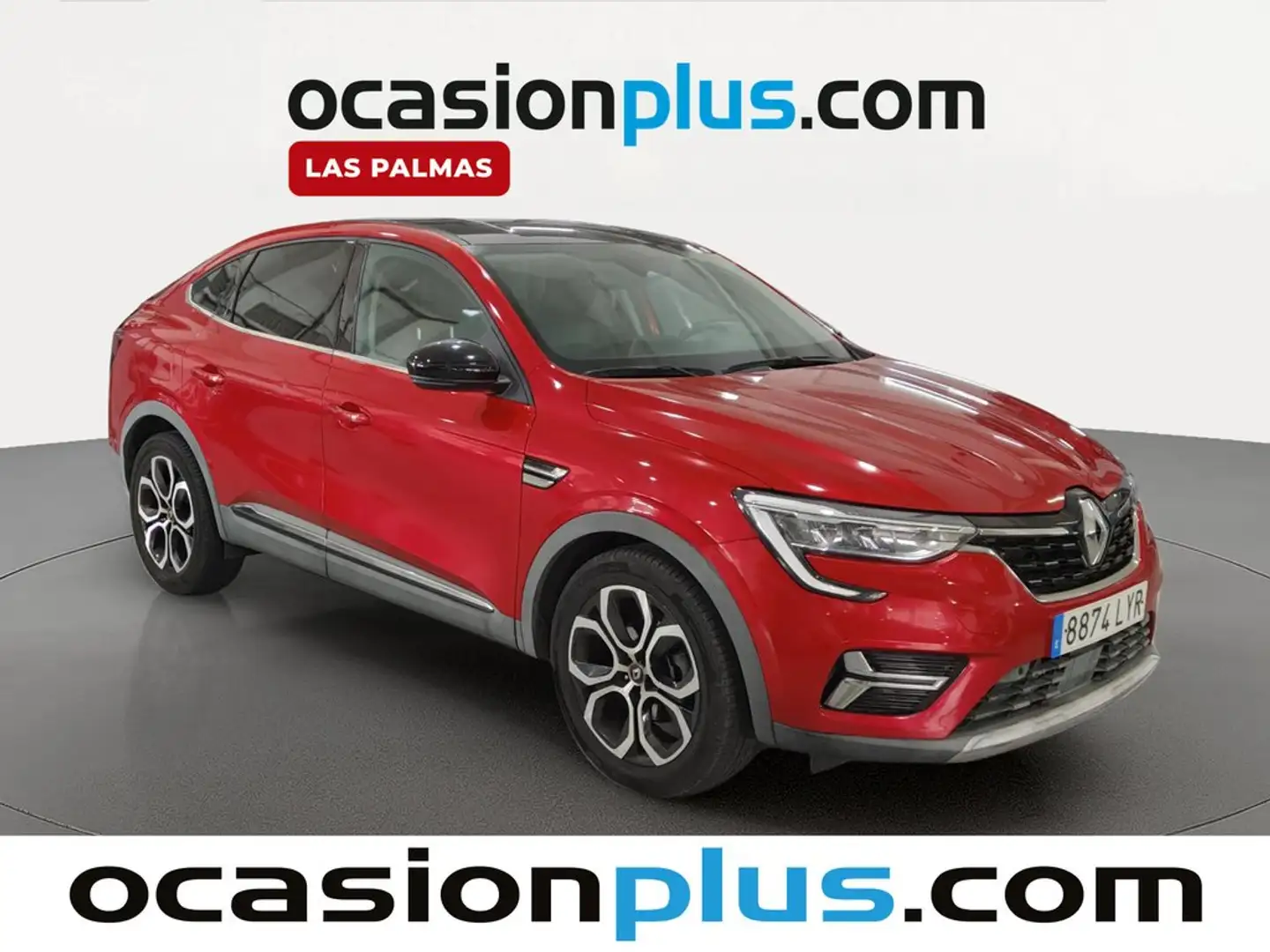 Renault Arkana 1.6 E-Tech Zen 105kW Rojo - 2