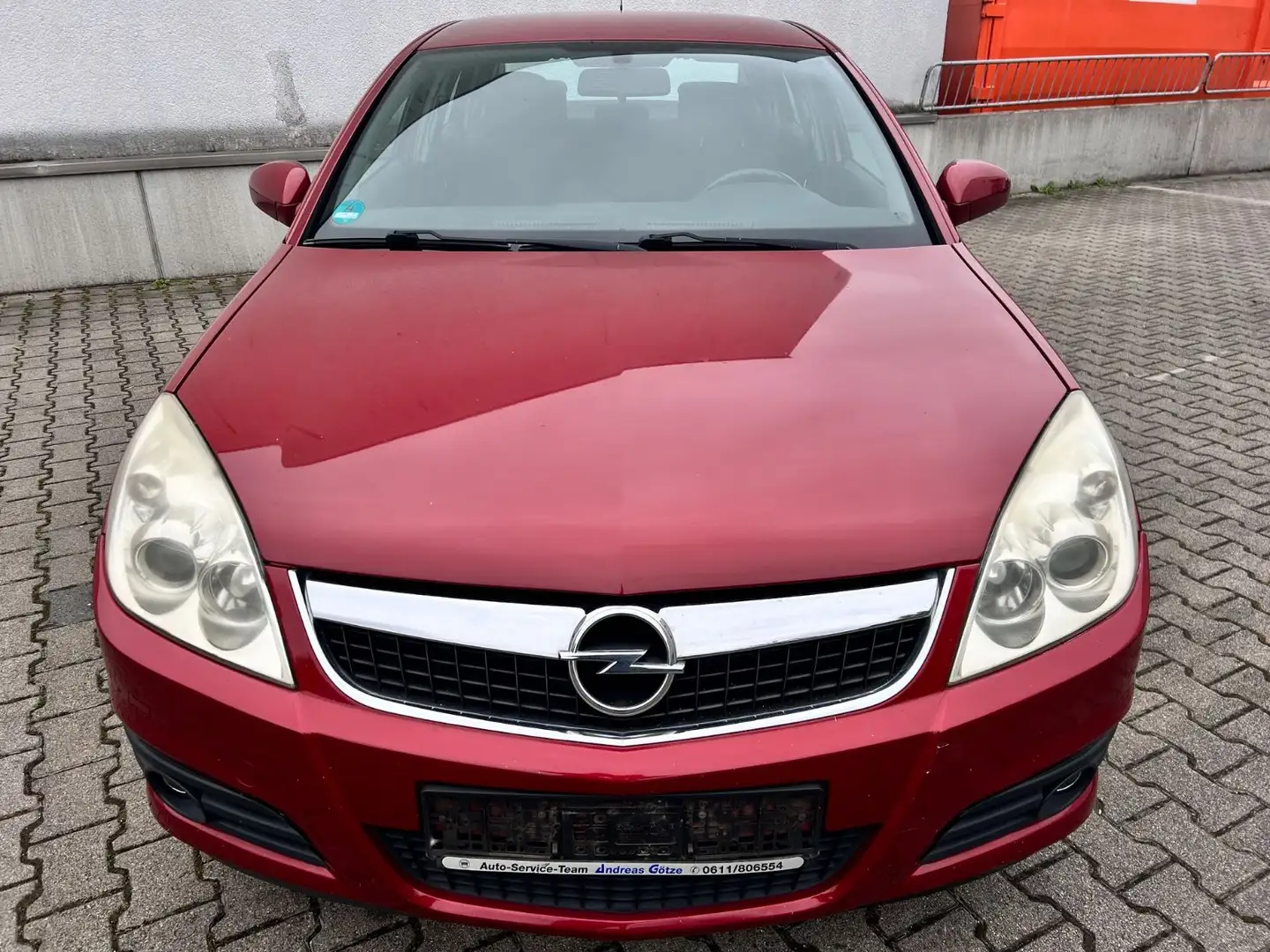 Opel Vectra C 2.HD|KLIMA|ALU|TÜV 08.27 Rouge - 2