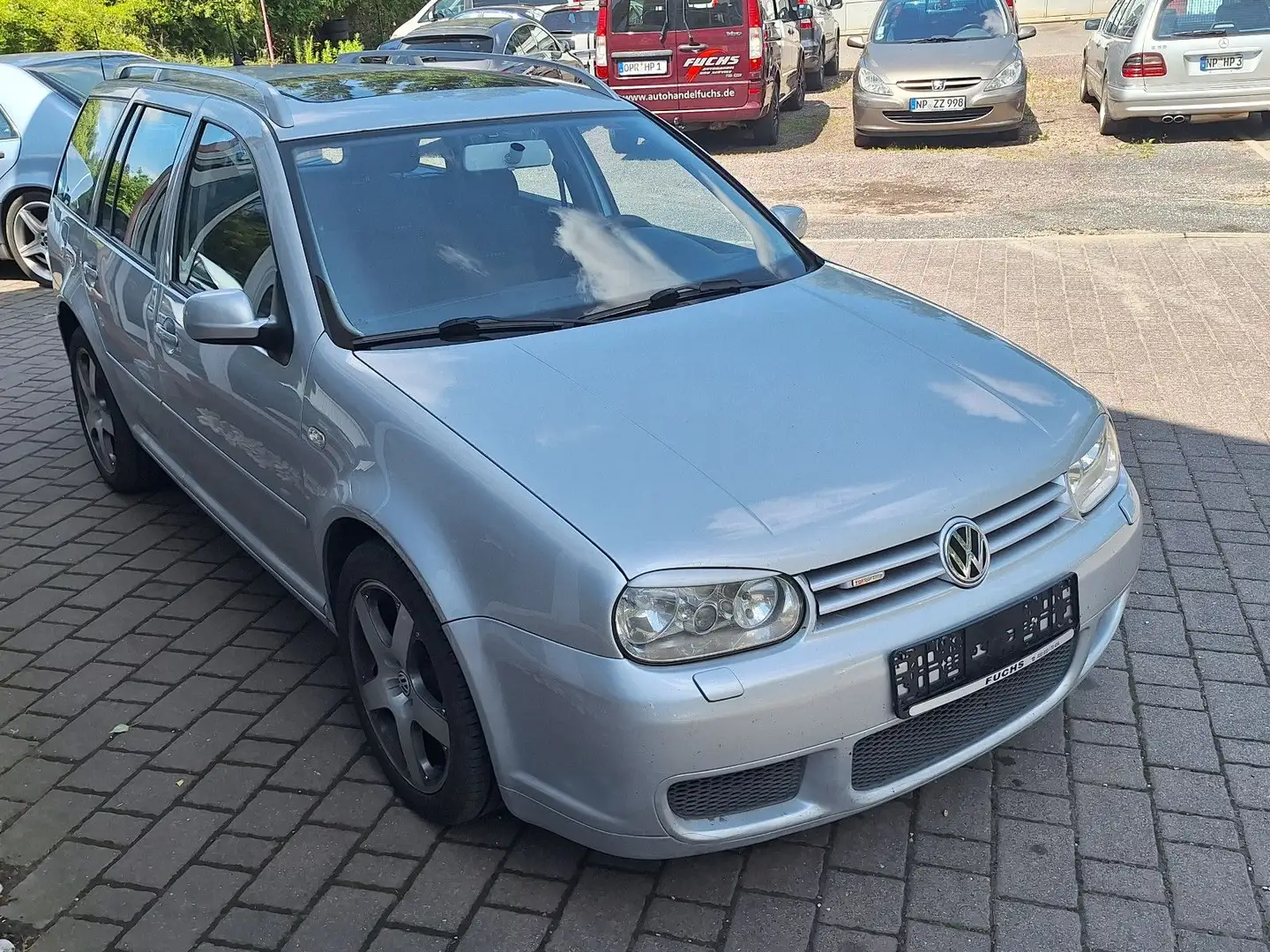Volkswagen Golf 1.9TDI Sport Edition Variant HU/AU 04/2027 Argent - 1