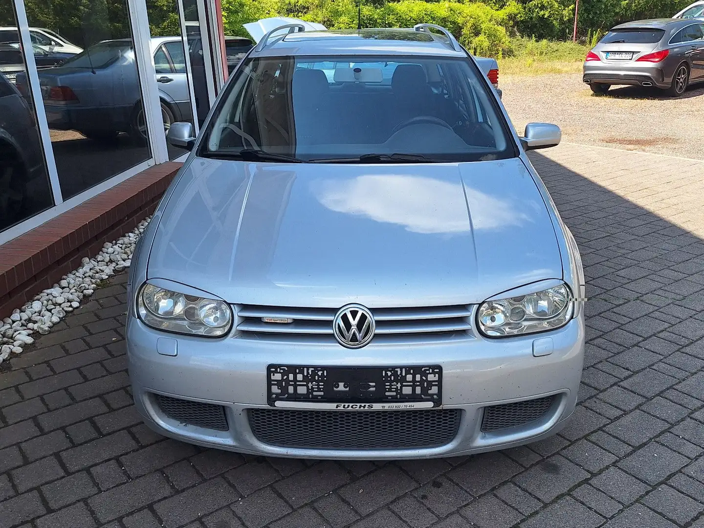 Volkswagen Golf 1.9TDI Sport Edition Variant HU/AU 04/2027 Argent - 2