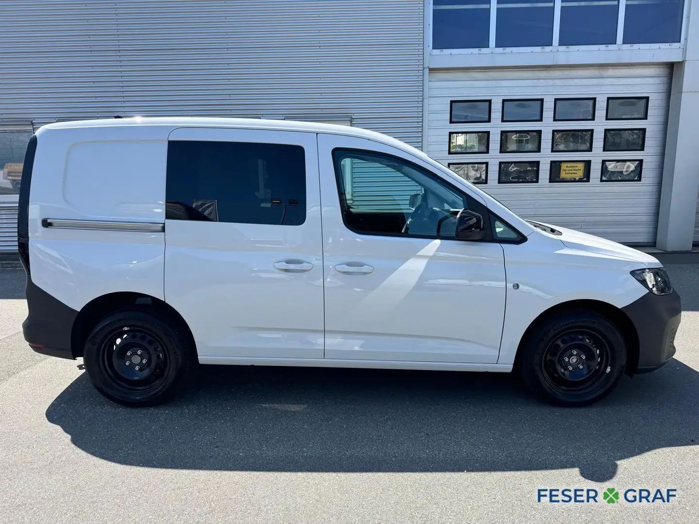 Volkswagen Caddy Flexible 2,0 l TDI EU6 SCR 90 kW Blanc - 2