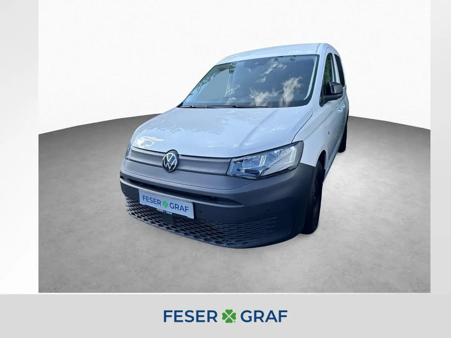 Volkswagen Caddy Flexible 2,0 l TDI EU6 SCR 90 kW Wit - 1