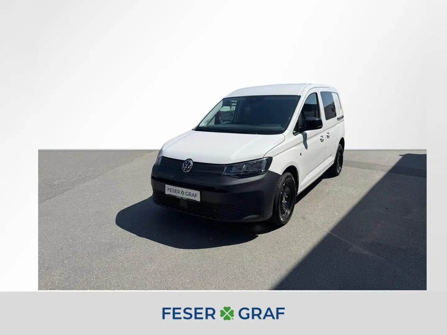 Volkswagen Caddy Flexible 2,0 l TDI EU6 SCR 90 kW Blanc - 1