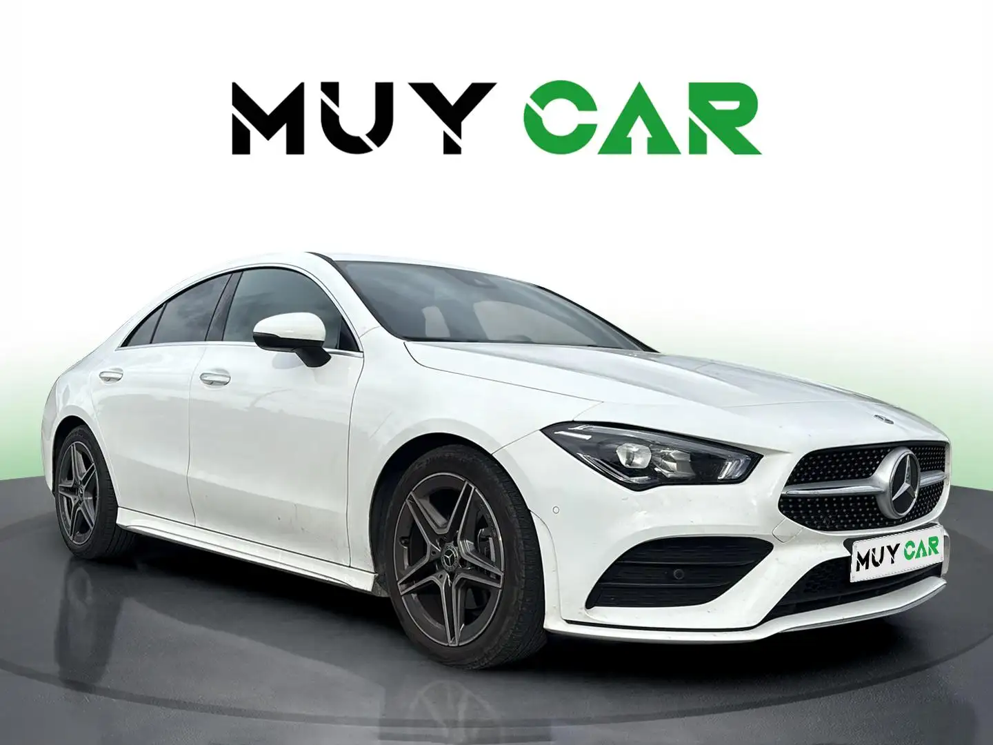 Mercedes-Benz CLA 180 7G-DCT Blanco - 1