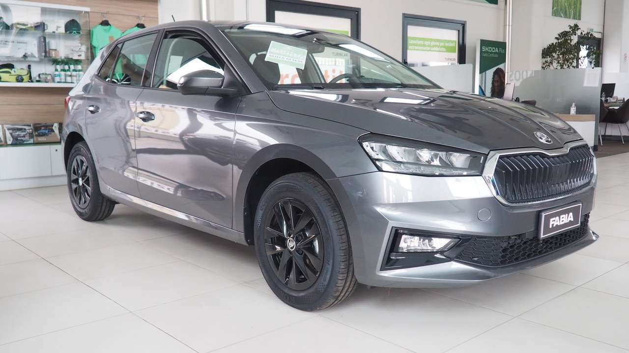 Skoda Fabia 1.0 TSI Evo 95cv YOUR WAY NUOVA DA IMMATRICOLARE