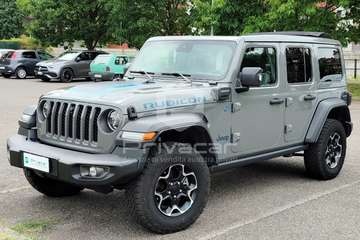 Wrangler Unlimited 2.0 PHEV ATX 4xe Rubicon