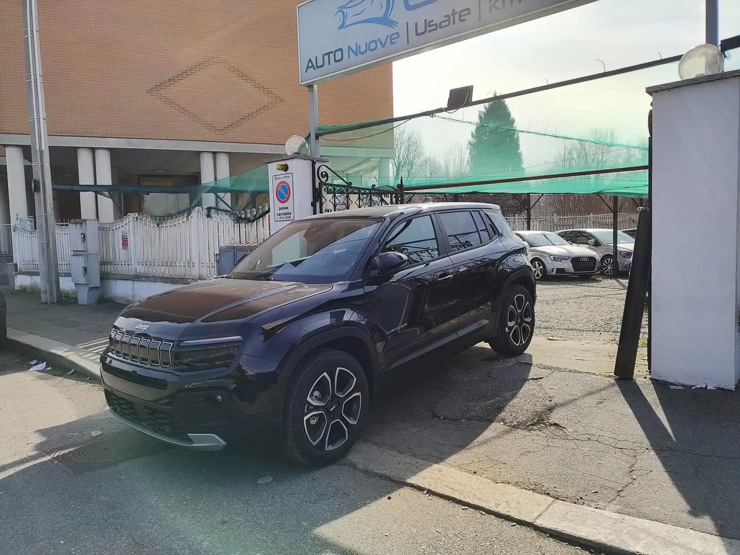 Jeep Avenger 1.2 101CV KM0 SUMMIT ANNO 2025 VARI COLORI Grey - 1